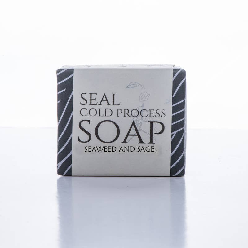 SEAL - Wholesale Bar Soap - Seaweed and Sage Soap