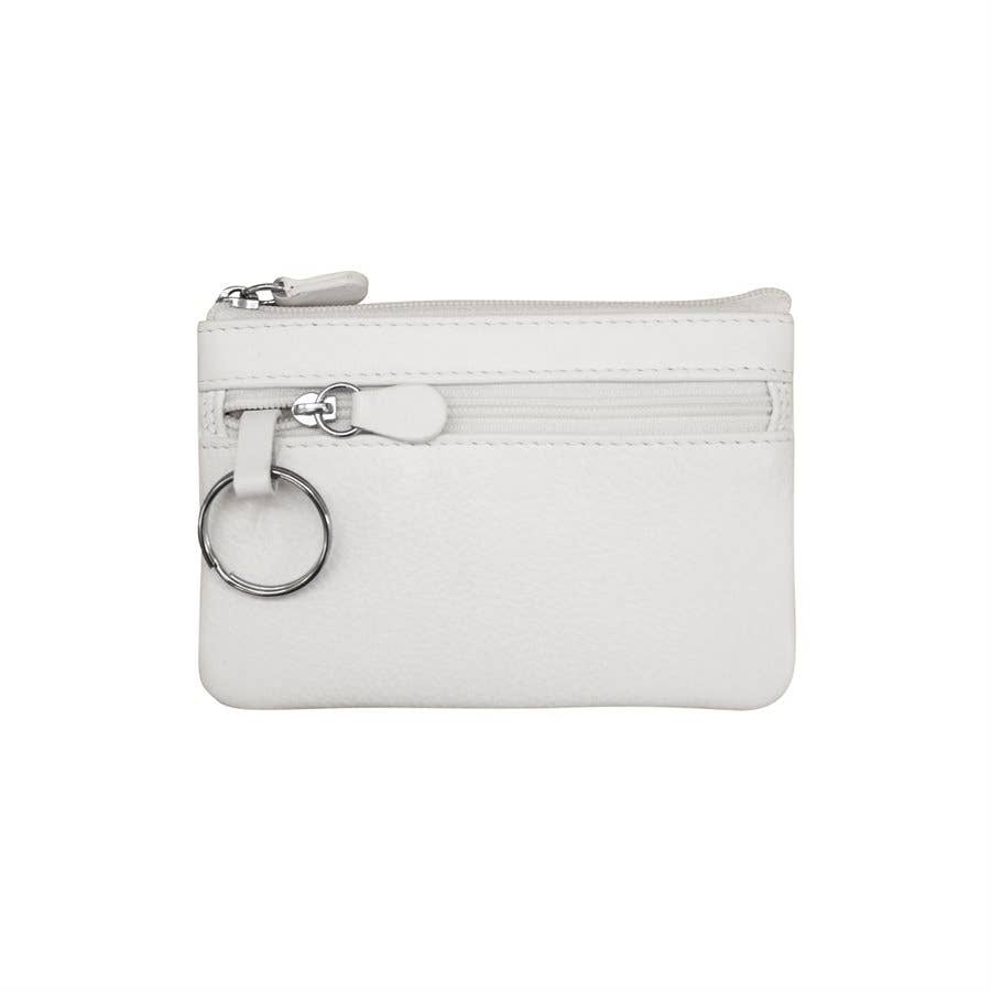 ili New York – wholesale Coin purse – Women’s – 6413 Leather Coin Purse With Key Ring18