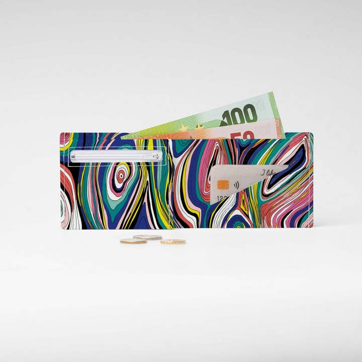 Carteira digital Tyvek®/Portemonnaie por atacado de I Like Paper