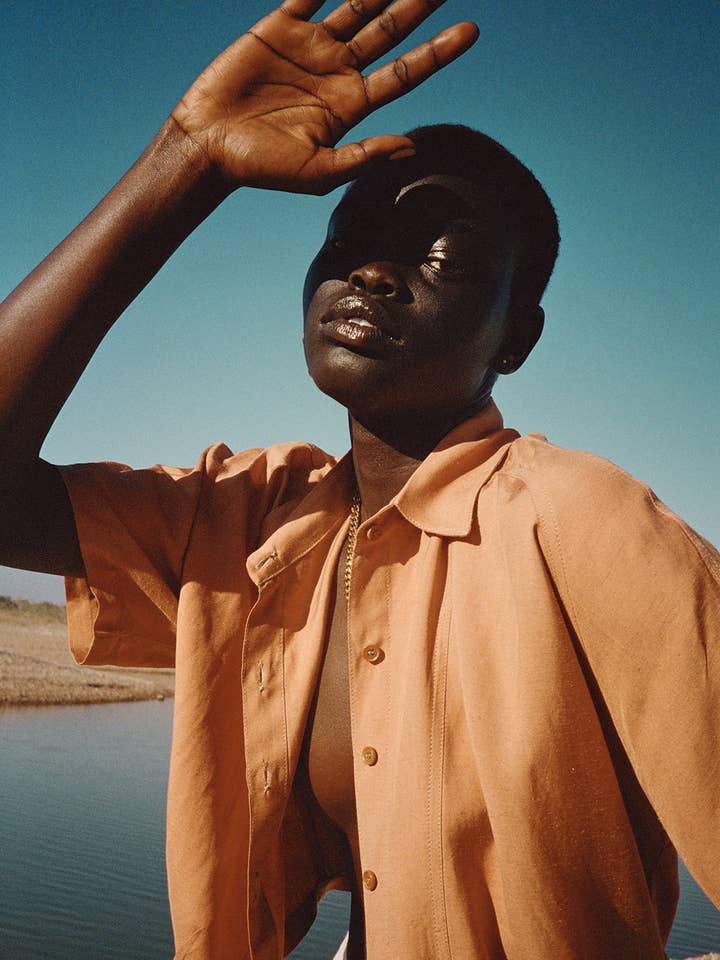 Maxime shirt for wholesale by Nitah