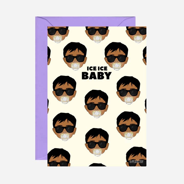 Carte Bébé Glace 2 pour la vente par Pearl Ivy