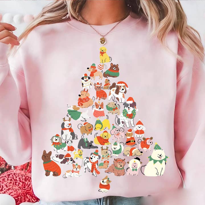Cute Christmas Dog Shirt, Trendy Dogs Christmas Tree Sweater and other Purchase Wholesale trendy plus size. Free Returns & Net 60 Terms on Faire trending on Faire.