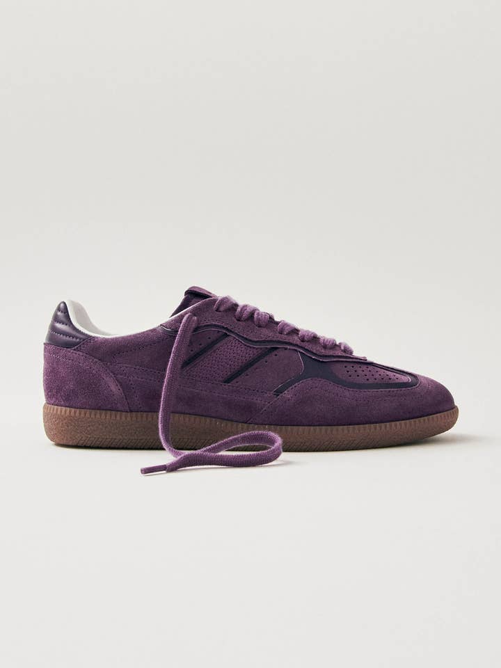 Tb.490 Rife Lilac Leather Sneakers for wholesale by ALOHAS