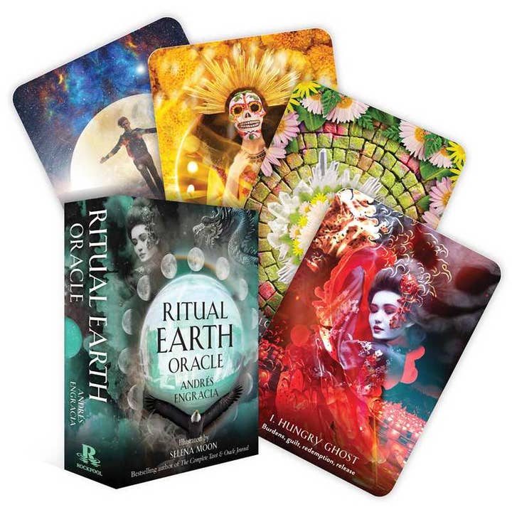 Ritual Earth Oracle by Andres Engracia for wholesale by Simon & Schuster