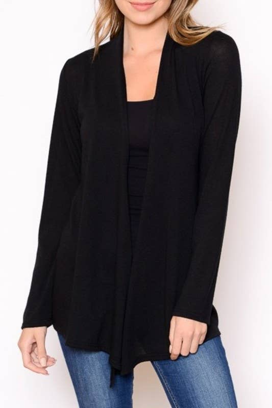 Chris & Carol Apparel - Vente Cardigan – femme - Cardigan tricoté classique pour femmes au quotidien 9029-140-32