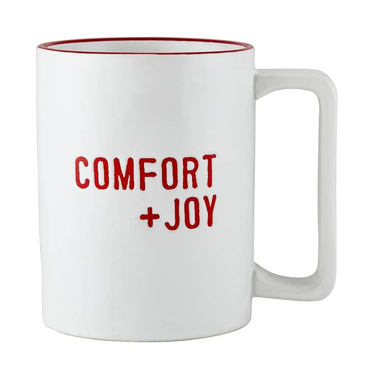 Santa Barbara Design Studio by Creative Brands - Wholesale Coffee Mug - Face to Face Organic Mug - Comfort & Joy
