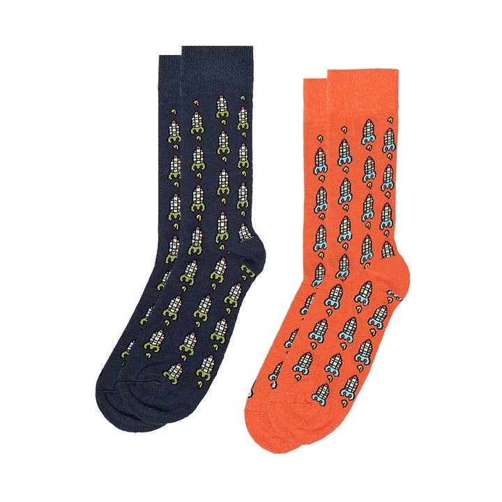 Rocket Socks Duo for wholesale by VRAI PAR VIANNEY