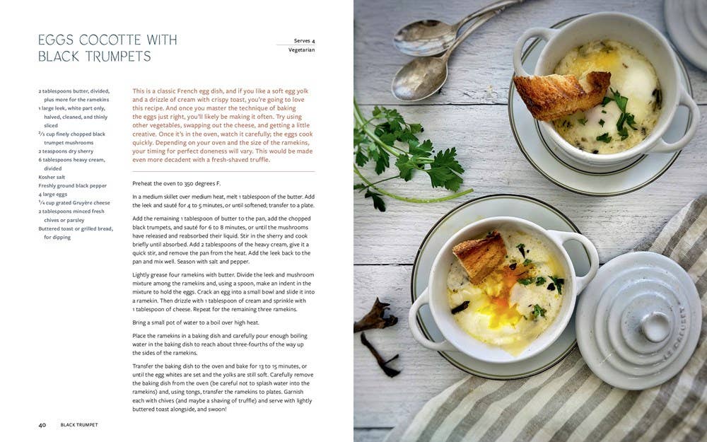 Gibbs Smith - Wholesale Cookbooks & Food - Mushroom Gastronomy : The Art of Cooking with Mushrooms2