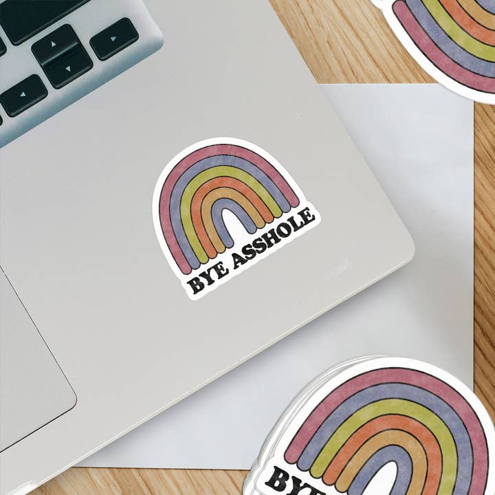 Ozark Sticker Company - Wholesale Sticker - Bye Asshole