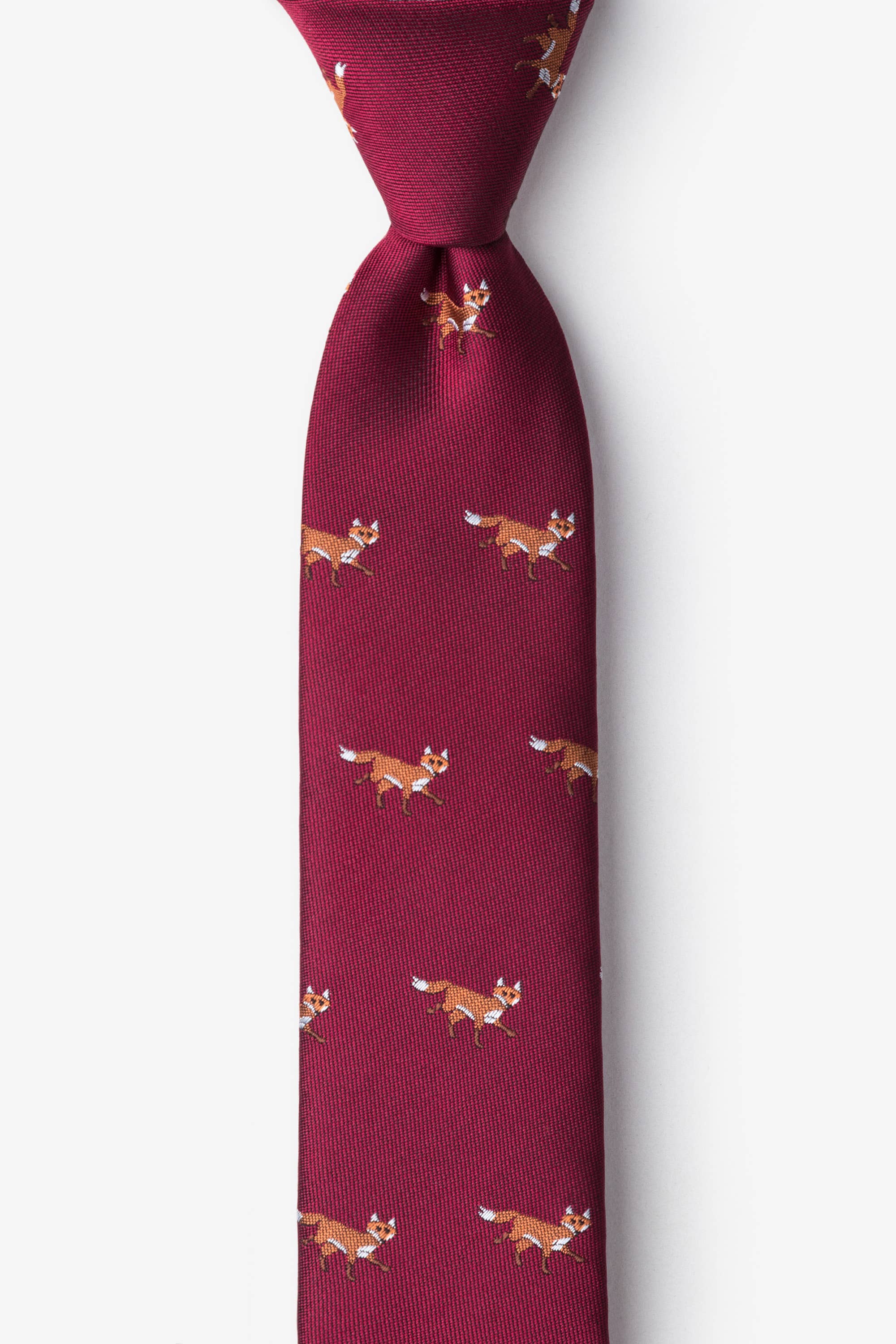 Wild Ties – Gravata - Homem por atacado – Gravata Prowling Foxes da Wild Tie - Microfibra1