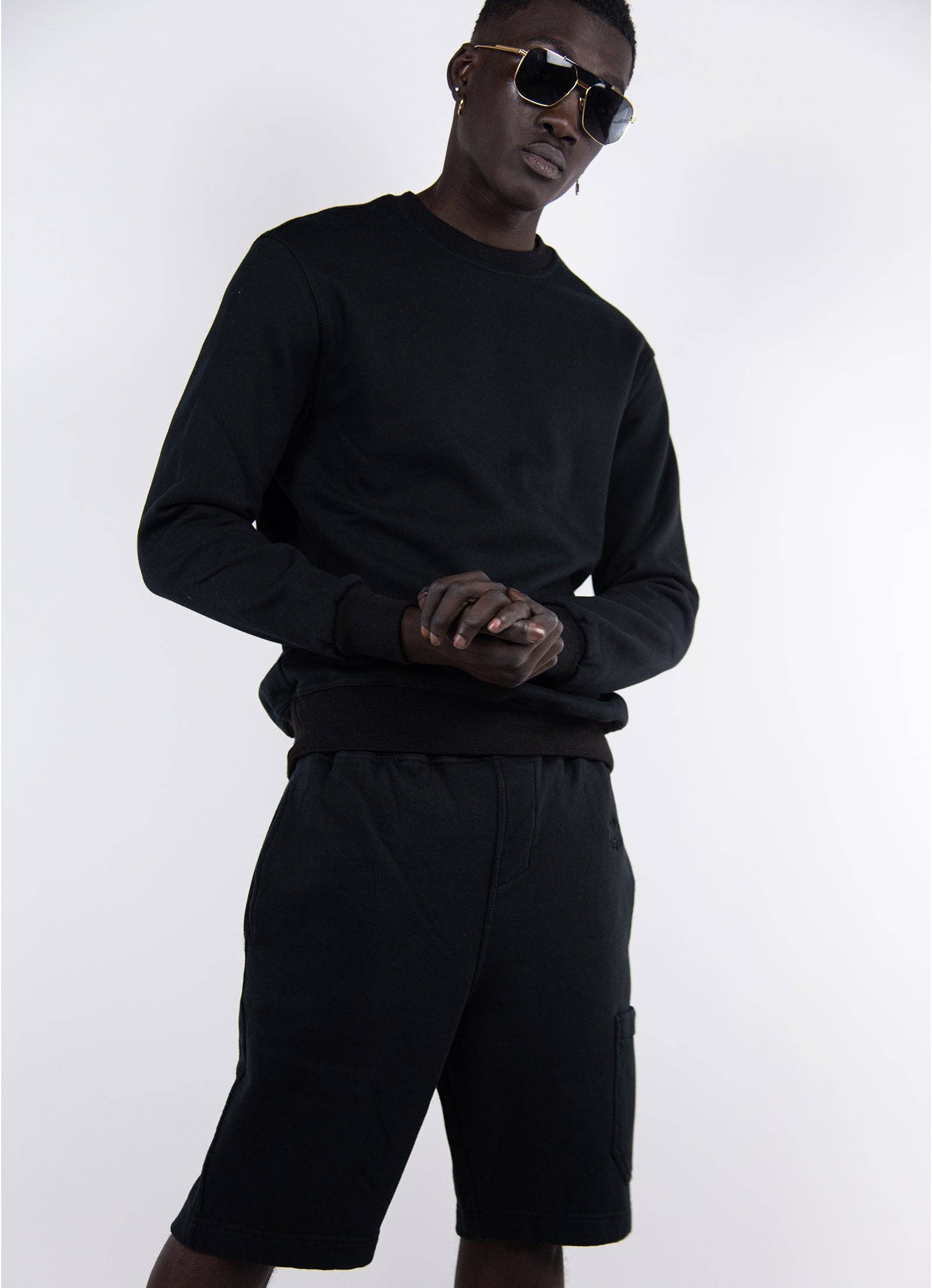 Moontracksuit – Fato de treino – Homem por atacado – Modelo Pluto - preto6