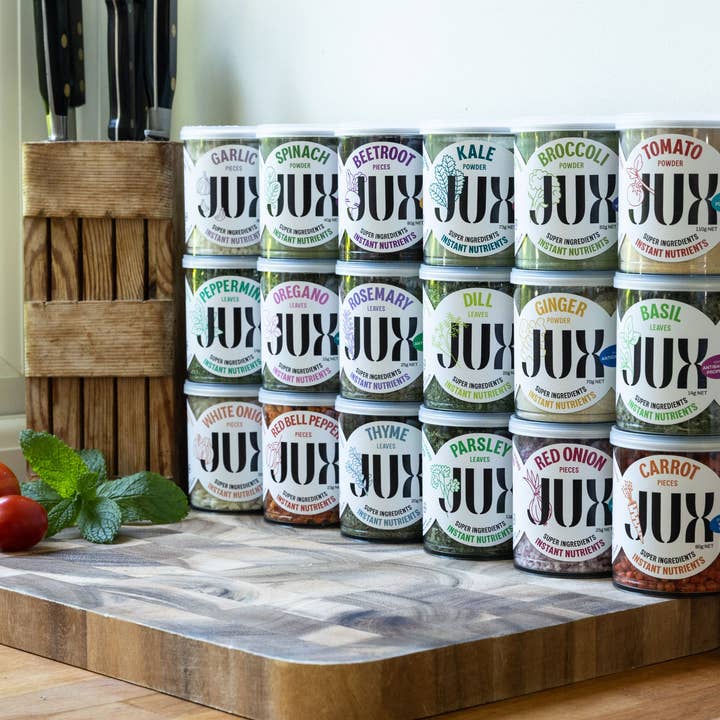 JUX Food – wholesale Dried/dehydrated vegetables – Red Onion (25g), 100% Natural Freeze-Dried Chopped Red Onion3