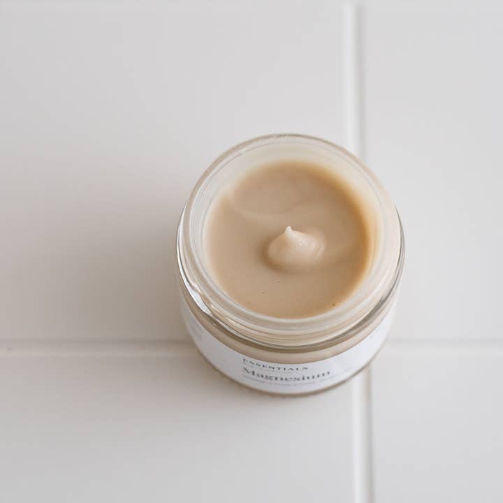 Essentials by Nature - Wholesale Body Cream/Lotion - Magnesium Cream
