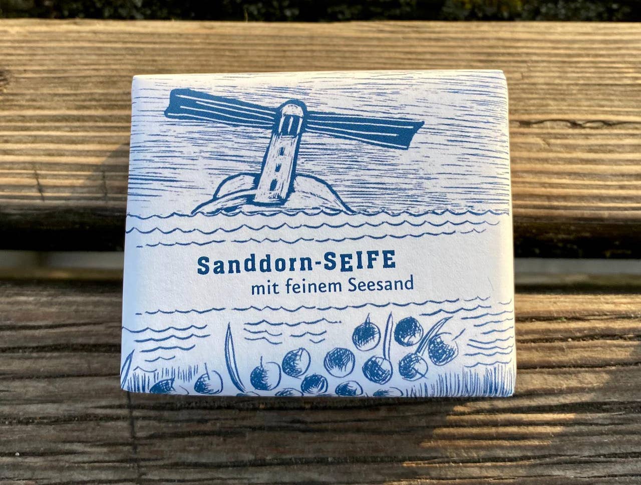 1000&1 Seife - Wholesale Bar Soap - Handmade sea buckthorn soap scrub sea sand Hiddensee Baltic Sea1