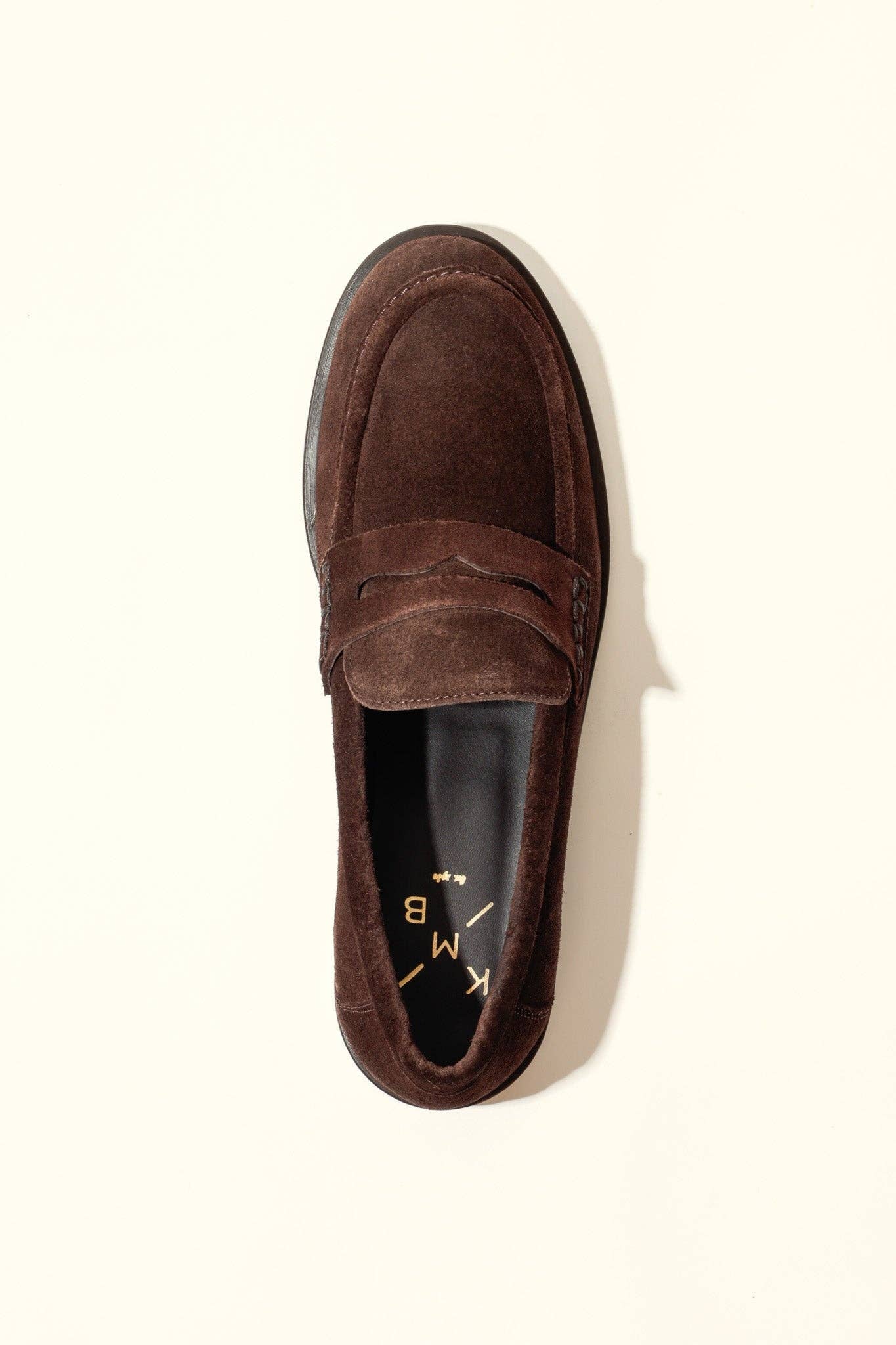 KMB Shoes - Wholesale Loafers – Women's - EMILIA CHOCOLATE – Soft Leather Loafer Flats3