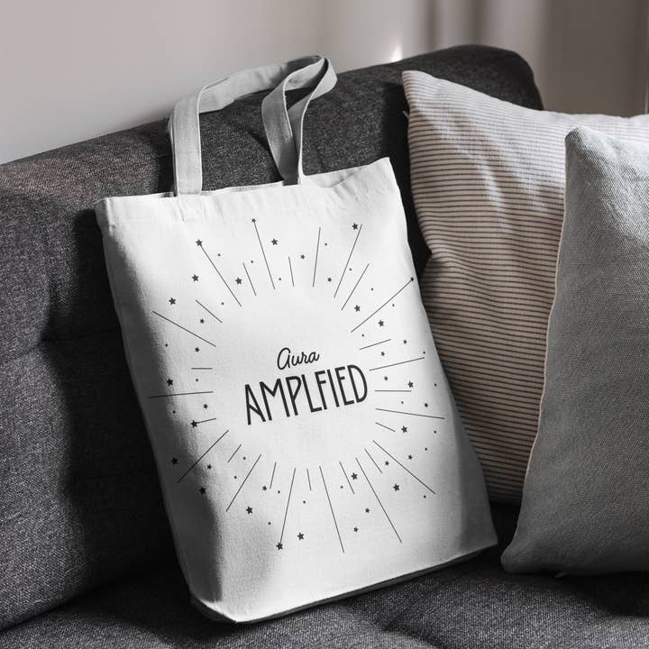 Vairagya Yogashala - Wholesale Tote bag – Women's - Aura Amplified Organic Tote 2