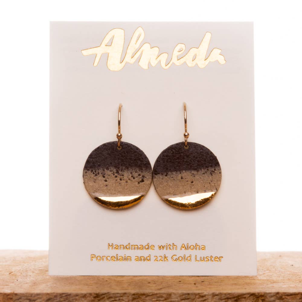 Almeda Jewelry - Wholesale Dangle Earrings - Anini Drop Circle (55-ADC)1