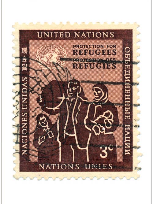 Skydd för flyktingar för wholesale av Finalina