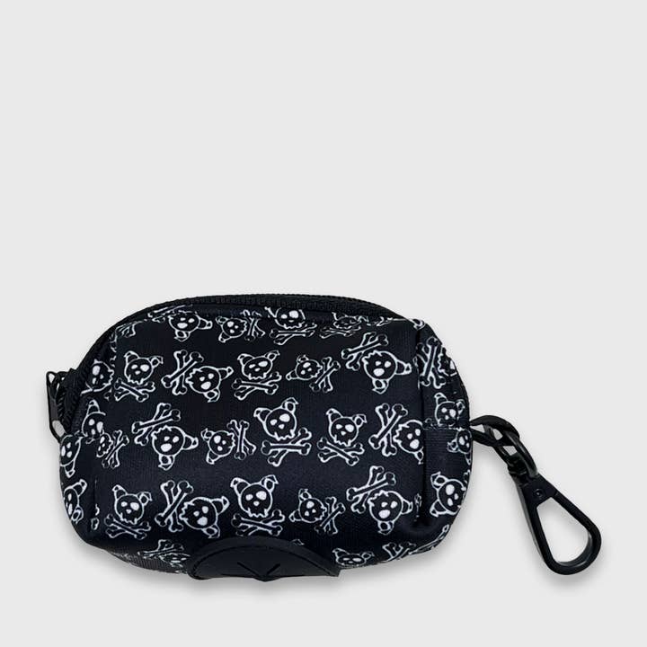 Sac à crottes de chien Skull & Dogbones pour la vente par RACKETPACK