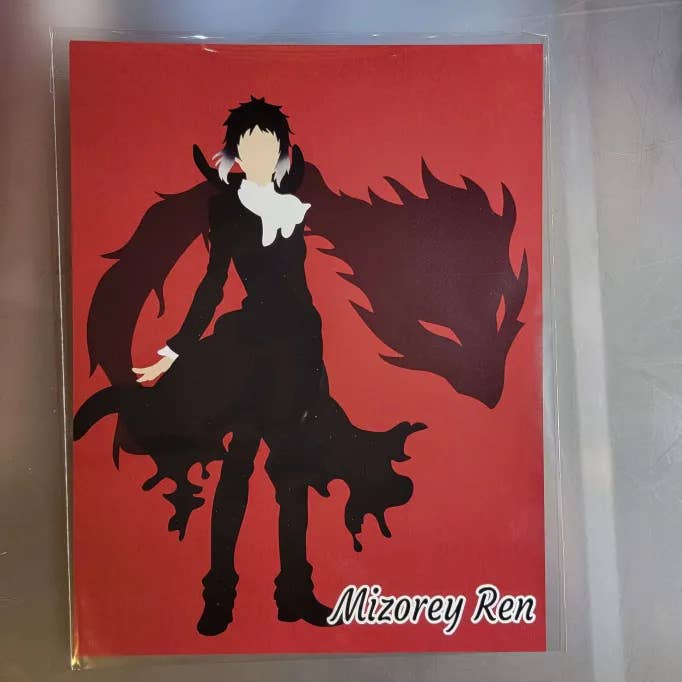 Akutagawa Print for wholesale by Mizorey Ren