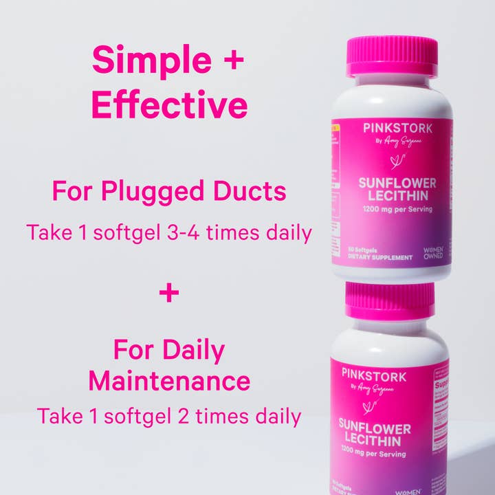 Pink Stork – wholesale Oral supplement/vitamin – Sunflower Lecithin2