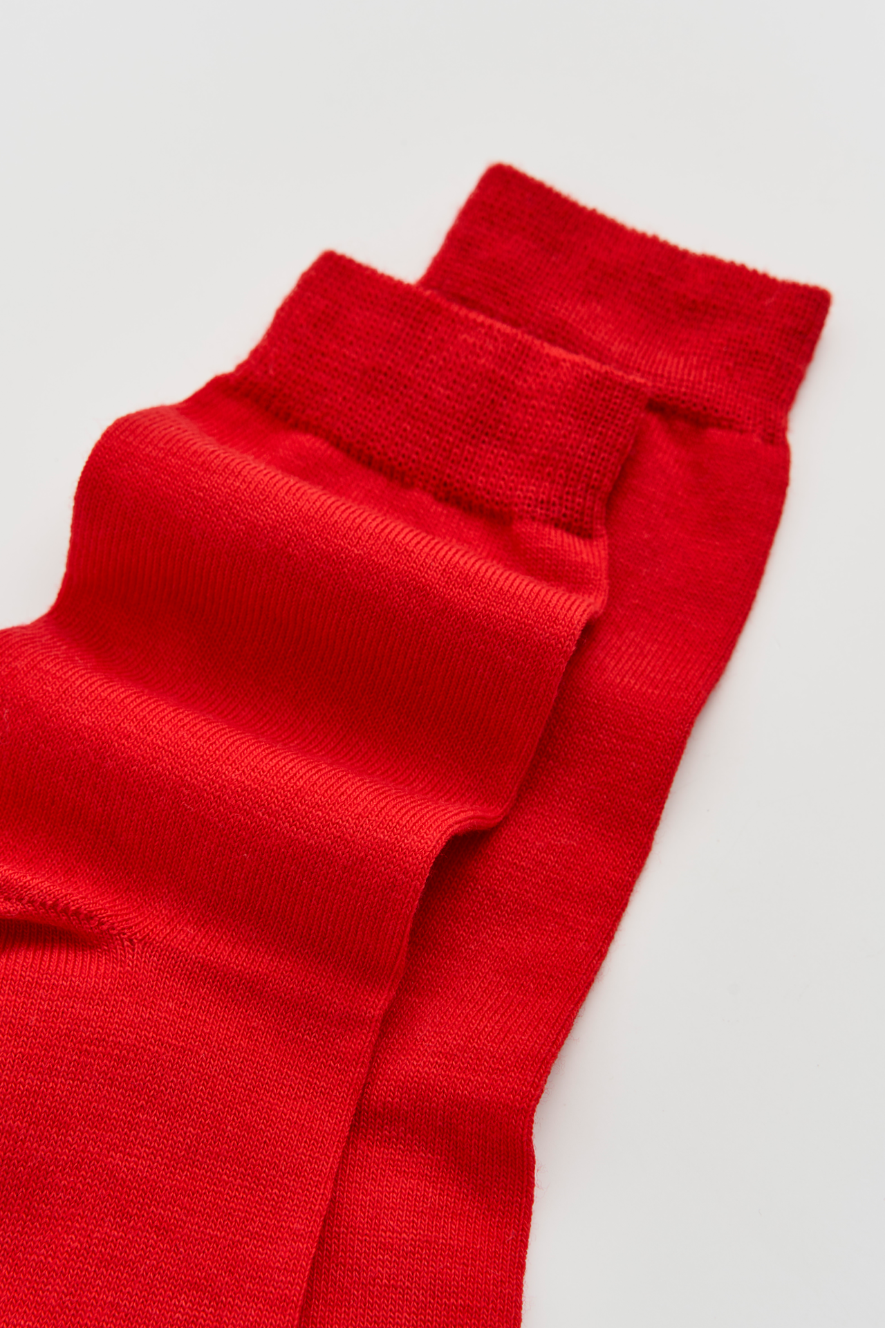 Postbox Red Merino Socks for wholesale on Faire3