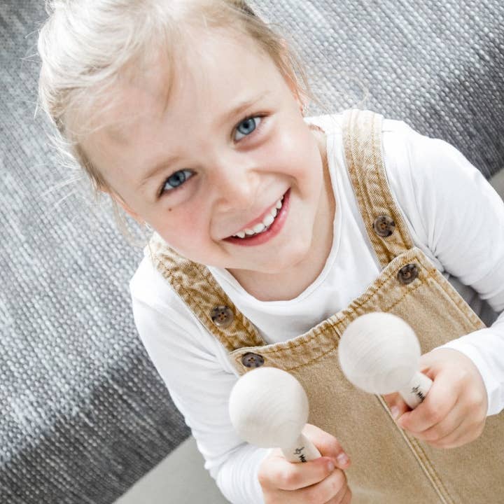 MusikGlück - Wholesale Musical Toy - Kids & Baby - Maracas Rattle | Rattle | Baby Toy | Wooden Toy1