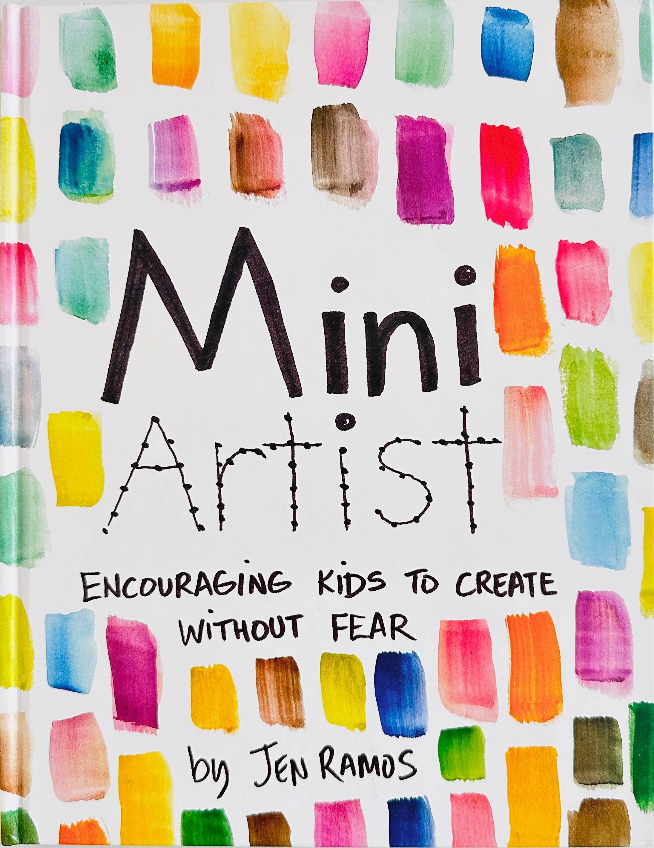 Jen Ramos – Großhandel Buch – Kinder – Mini-Künstlerbuch12