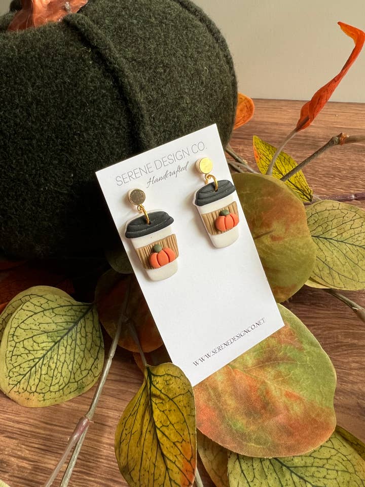 PSL Earrings for wholesale by Serene Design Co.