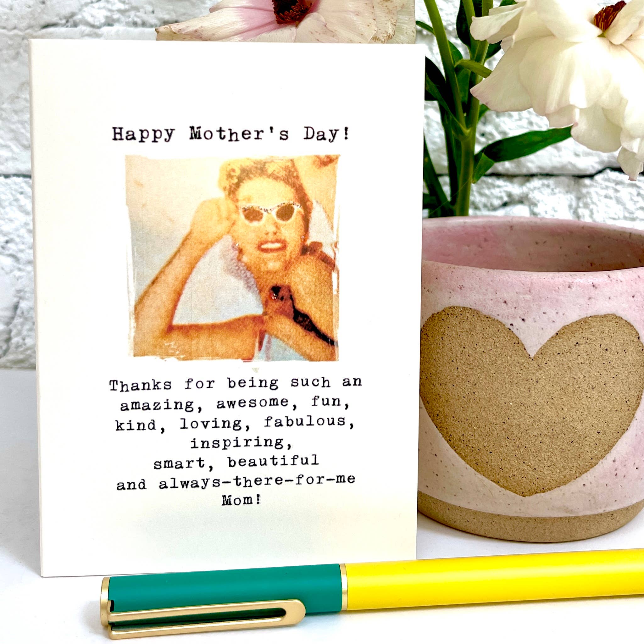 Paperlove Boutique - Wholesale Mother's Day Card - Mother’s Day Thanks for Being…1