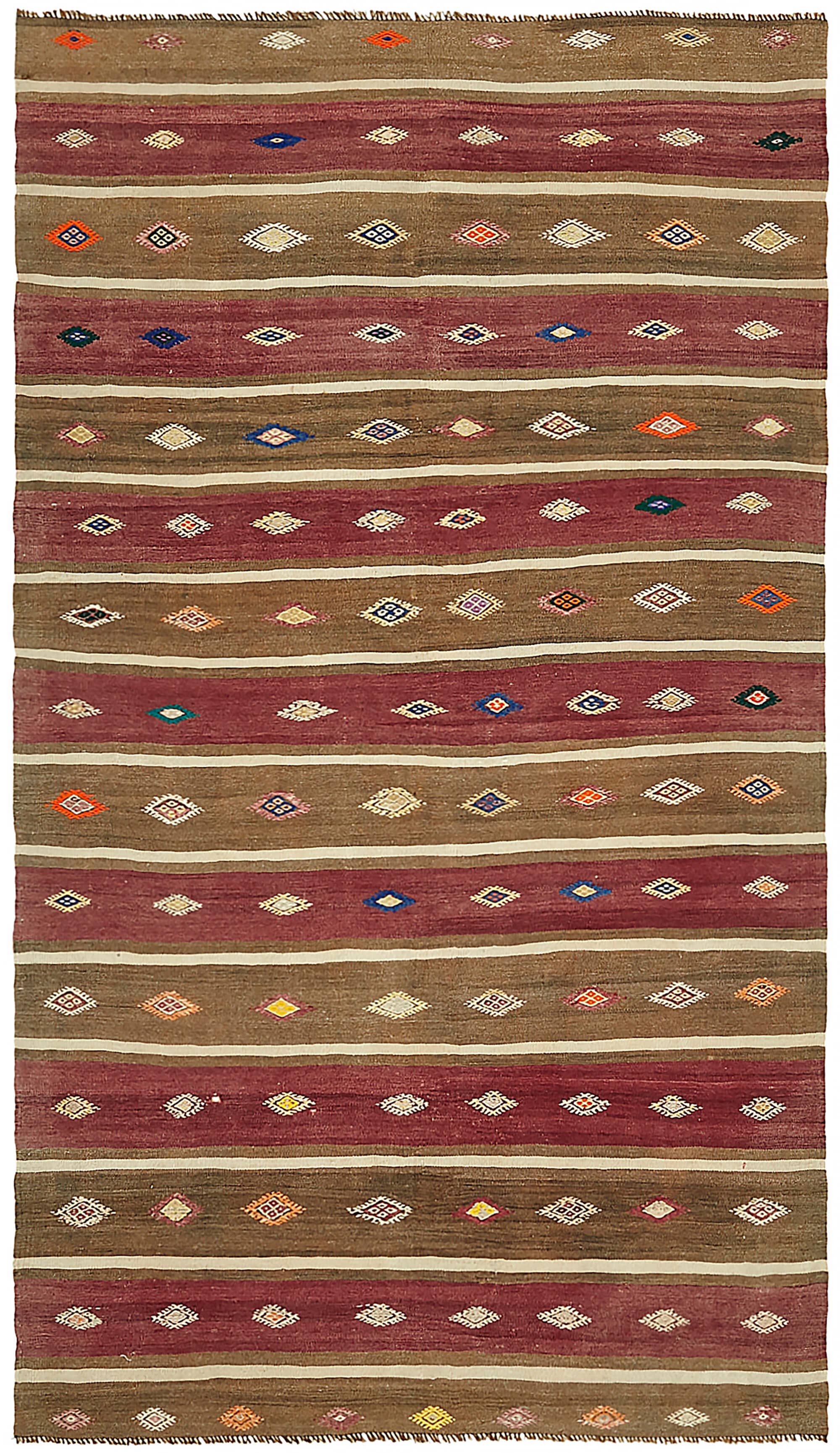 RUG N CARPET - Vendita all'ingrosso Tappeto - Tappeto Kilim orientale multicolore 150x300 cm - modello 460050