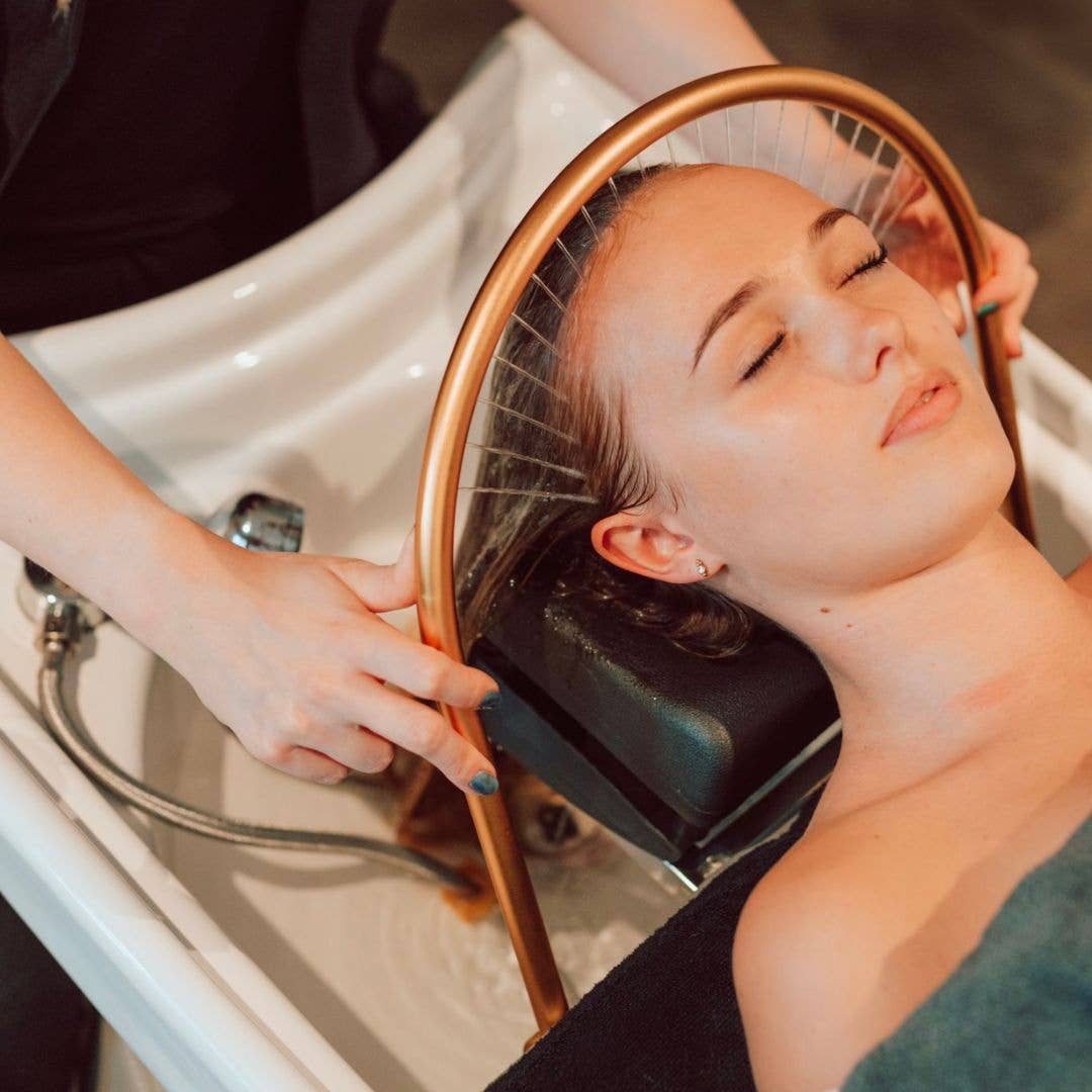 HEADSPA PARIS – Großhandel Kopfkratzer/Massagegerät – Tragbares japanisches Head Spa Becken (kein Wasseranschluss erforderlich)7