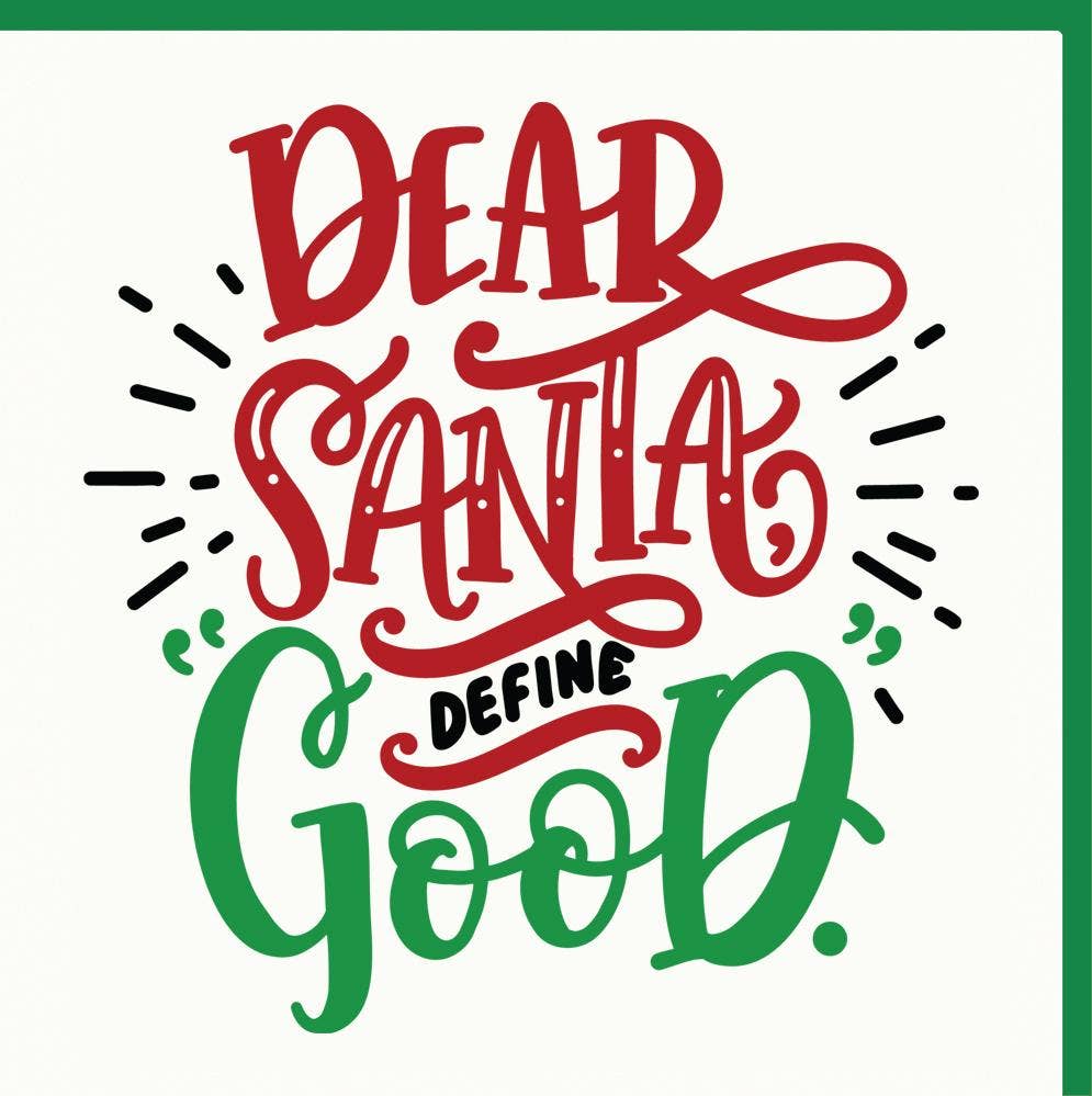 Lisa Marie Designs ™ – wholesale Julkort – Santa Definiera bra kort0