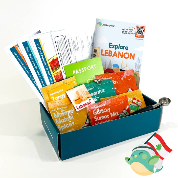 COOKING KIT - explore LEBANON food & culture for wholesale by Eat2explore