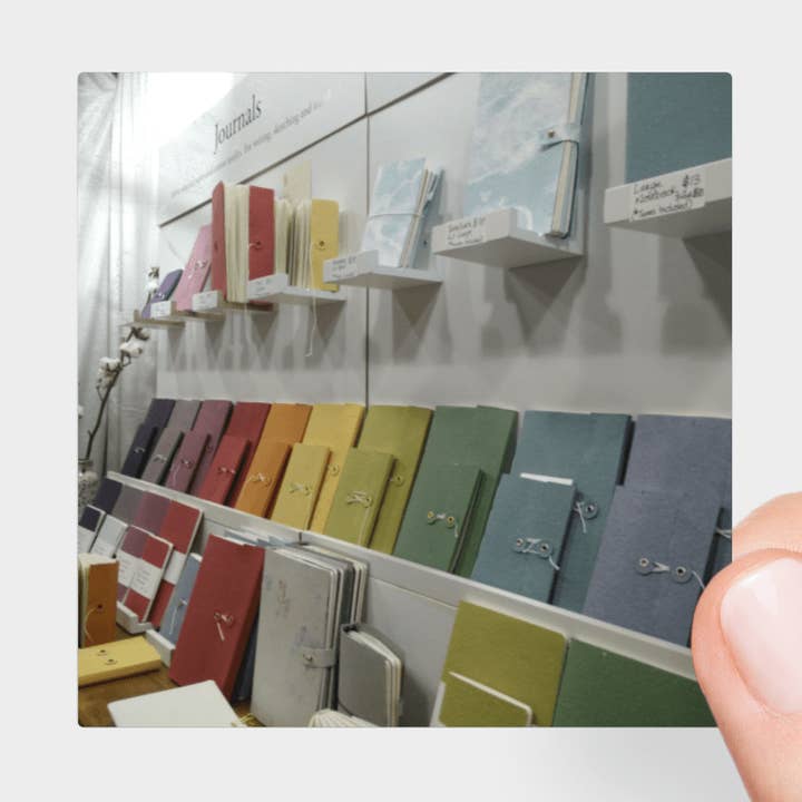 Sticker | 3 x 3 | Stationery Display for wholesale by Creative Artifacts HQ