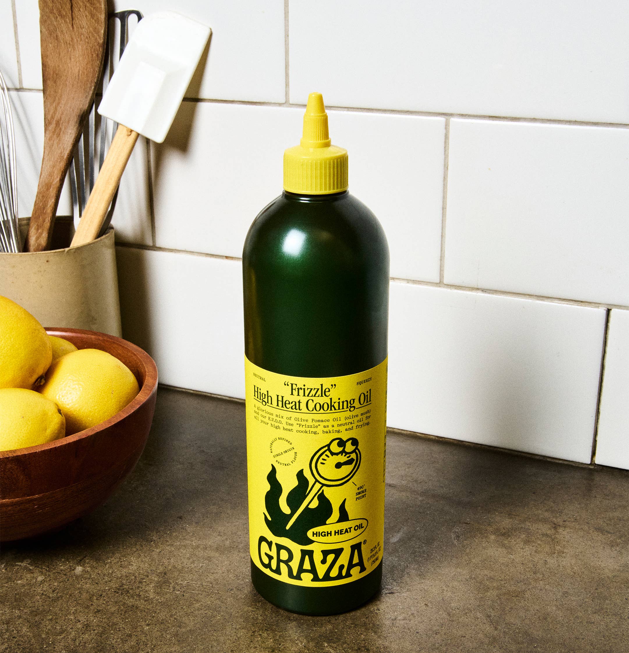 Graza - Wholesale Olive Oil - “Frizzle” Squeeze5