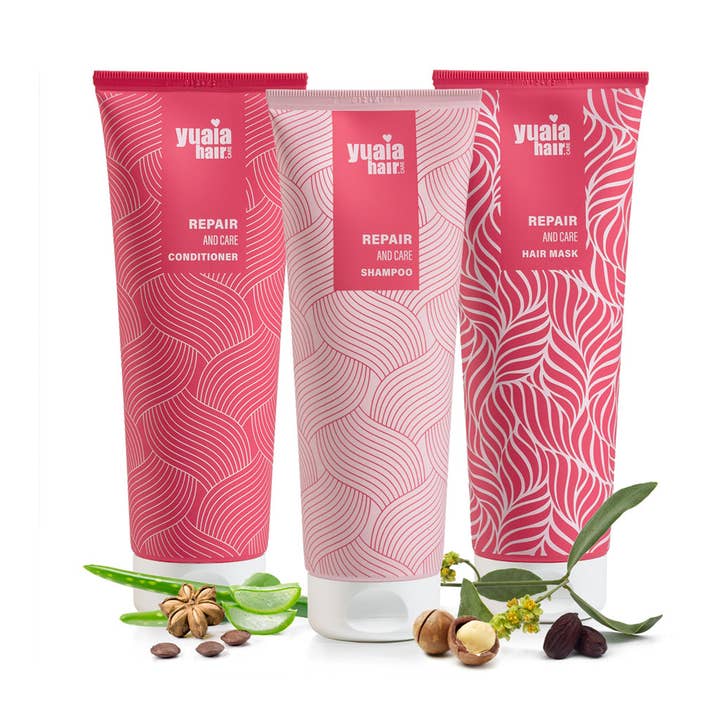 Healthy Hair Kit Repair and Care - For dry and damaged hair for wholesale by Yuaia Haircare