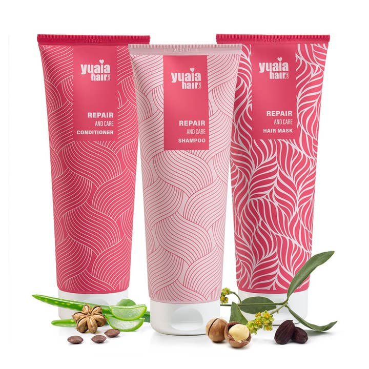 Healthy Hair Kit Repair and Care – til tørt og beskadiget hår for engroshandel hos Yuaia Haircare