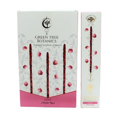 Eastern Trading - Wholesale Incense - Botanics Love Smudge Incense – Rose1