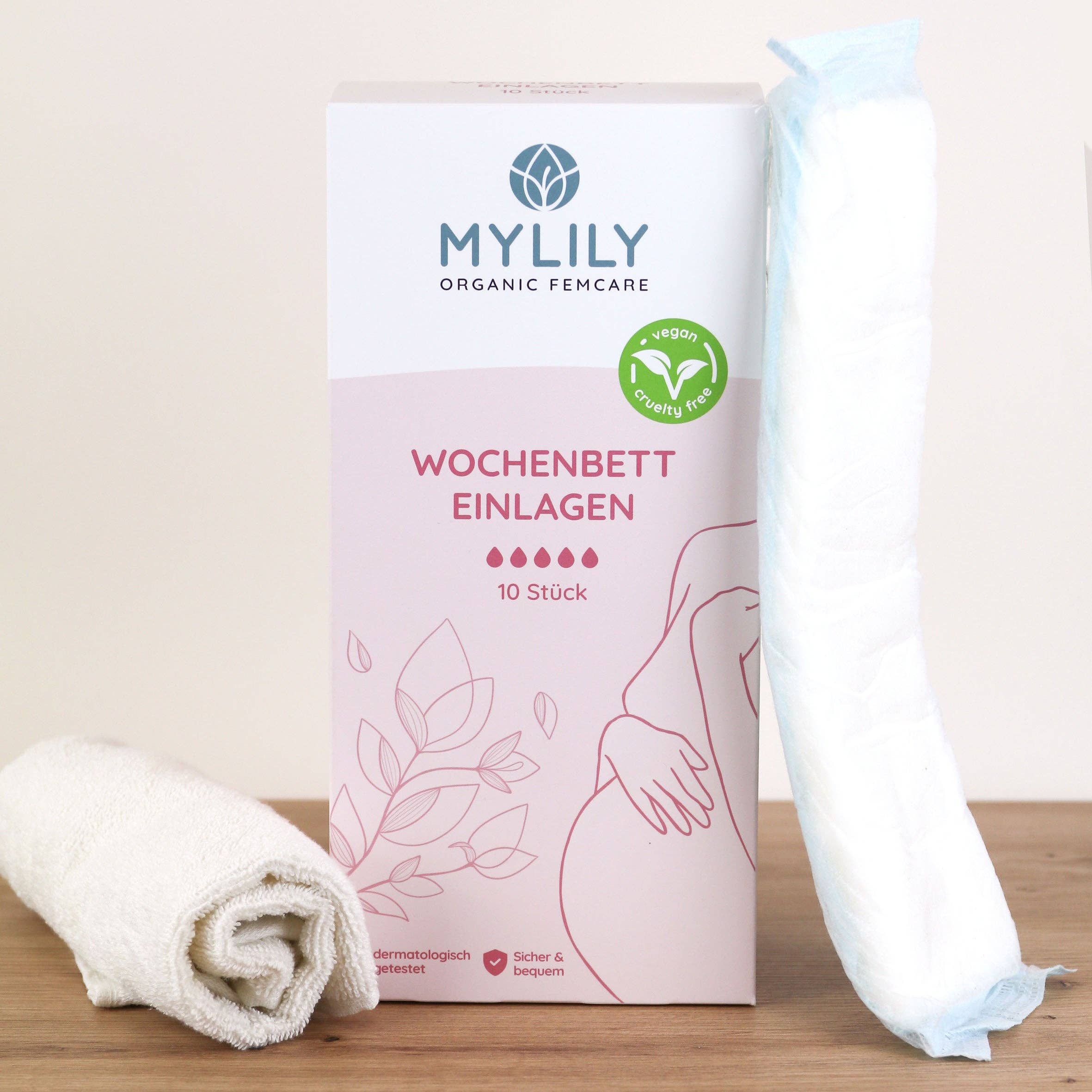 MYLILY – Großhandel Stillkissen/Auflage – Mutterschaft – Wochenbett Einlagen1