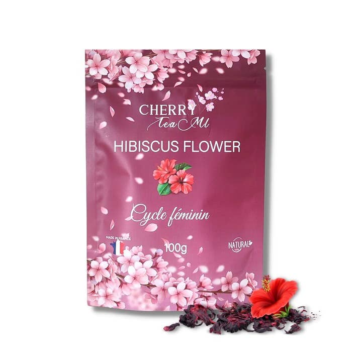 Hibiscus Tea - 100% natural and organic for wholesale by CHERRYTEAML