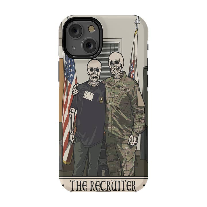 Recruiter Phone Case for wholesale by Platoon Daddy LLC