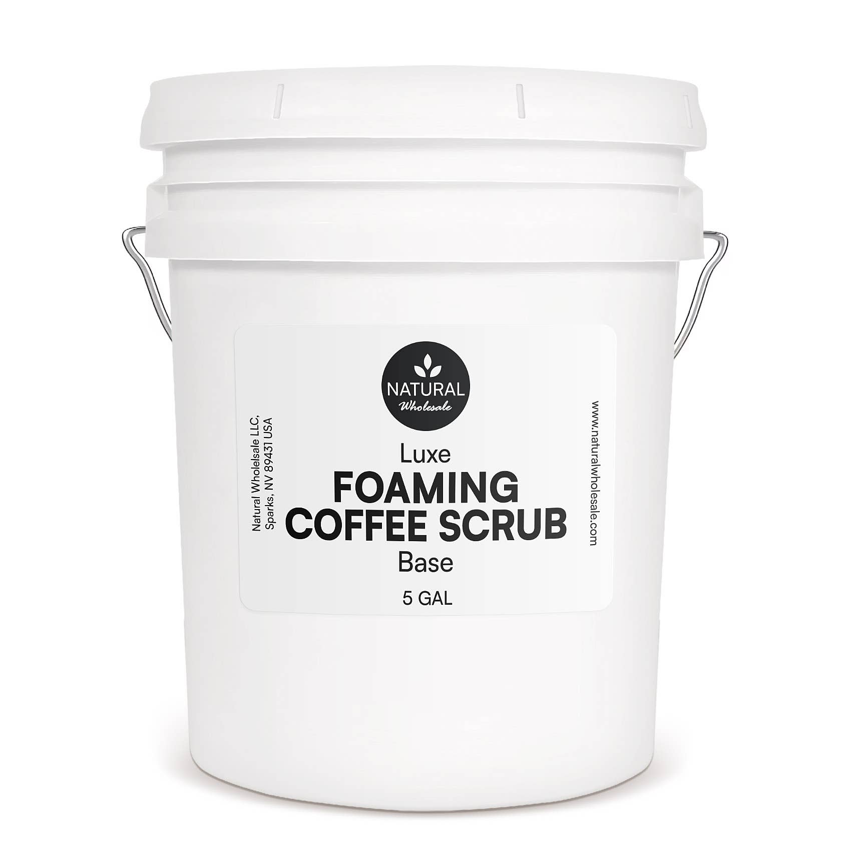 Natural Wholesale - Wholesale Body Scrub/Exfoliant - Luxe Foaming Coffee Scrub Base | Wholesale Bulk3