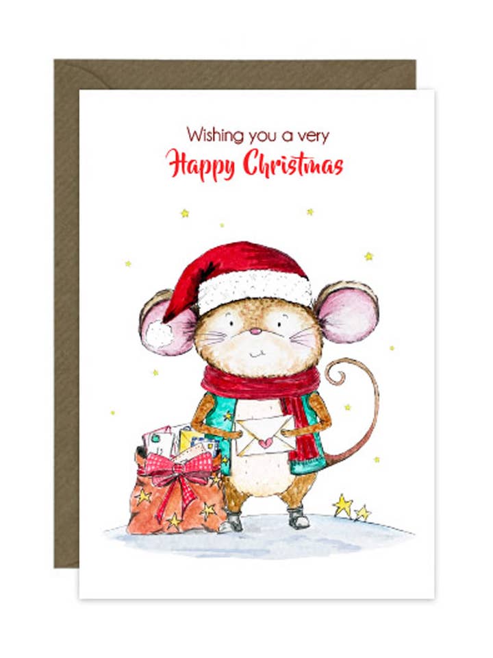 Christmas Mouse for wholesale by Duck Blue®