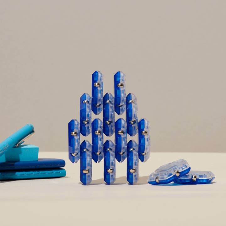 Speks - Wholesale Fidget Toy - Kids - Geode Single Color Case Pack7