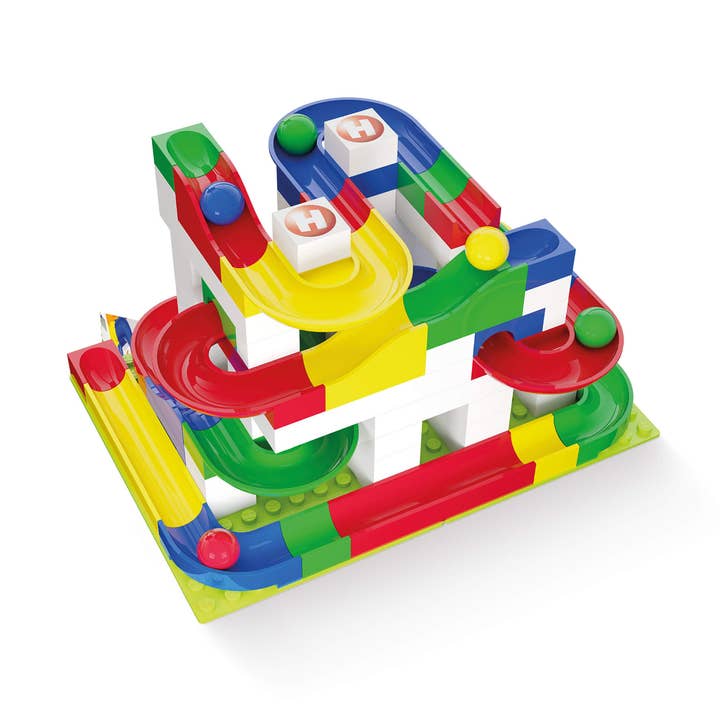 Boîte de construction de base Hubelino (123 pièces) pour la vente par HABA USA