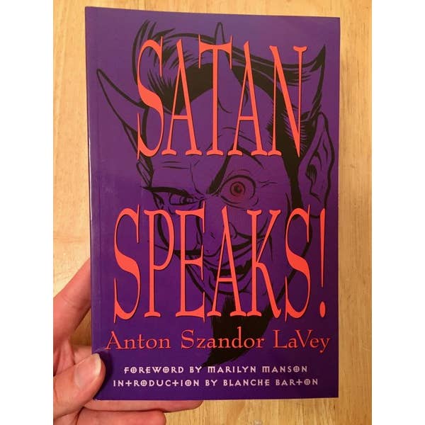 Microcosm Publishing & Distribution - Wholesale Religion - Satan Speaks!