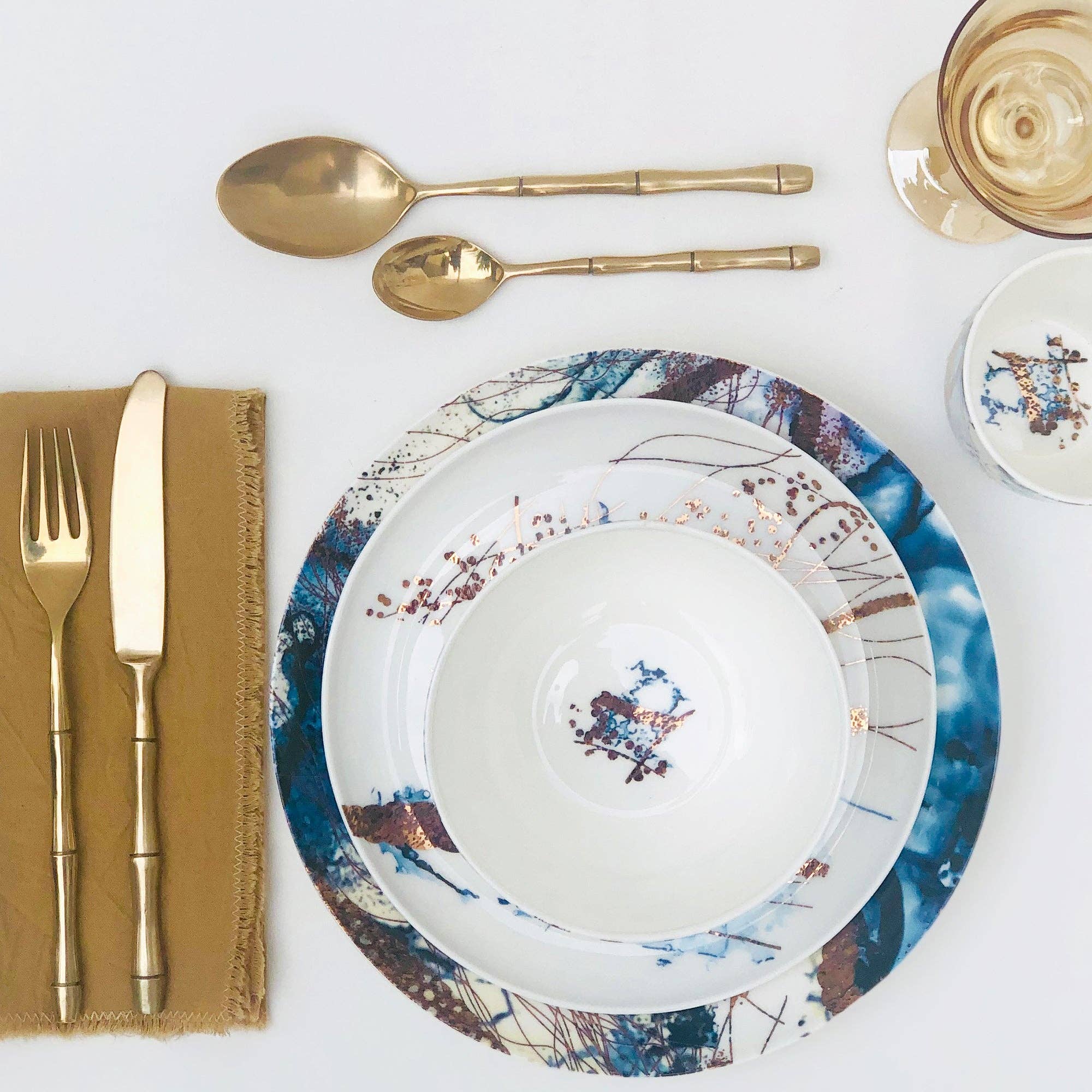 koken – Serviço de loiça por atacado – Conjunto 16 Pc Bone China Louça - Pratos, Canecas, Tigelas6