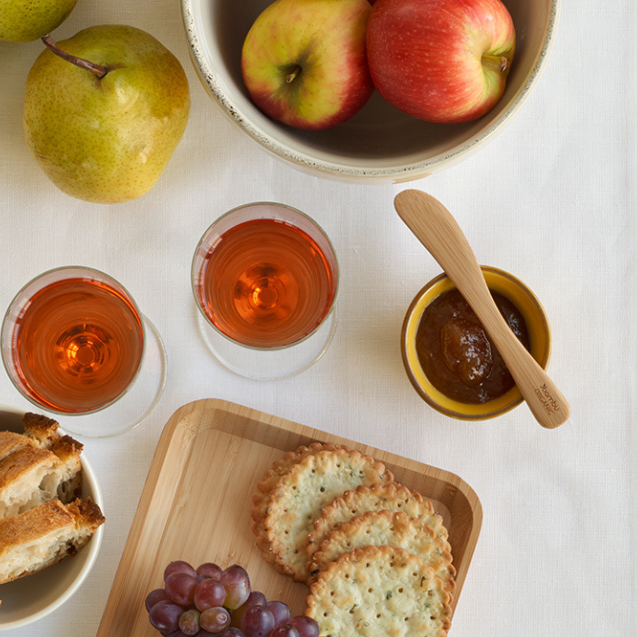 bambu® – wholesale Ostbricka – bambu® bambusmjukare för ost eller dip, förpackningsfri2