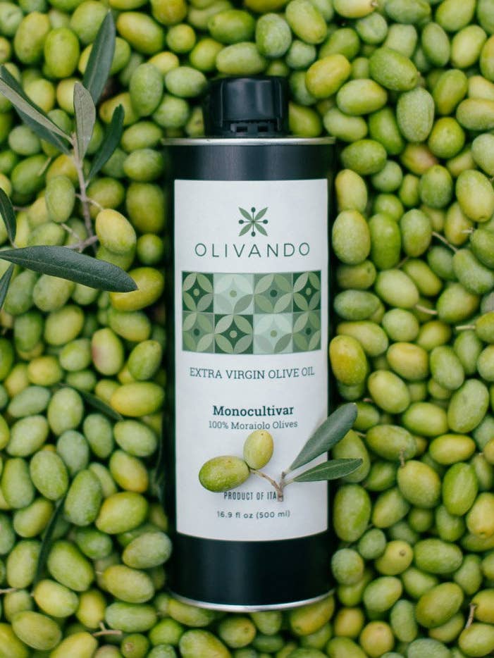 Monocultivar | 0.5L Tin for wholesale by Olivando